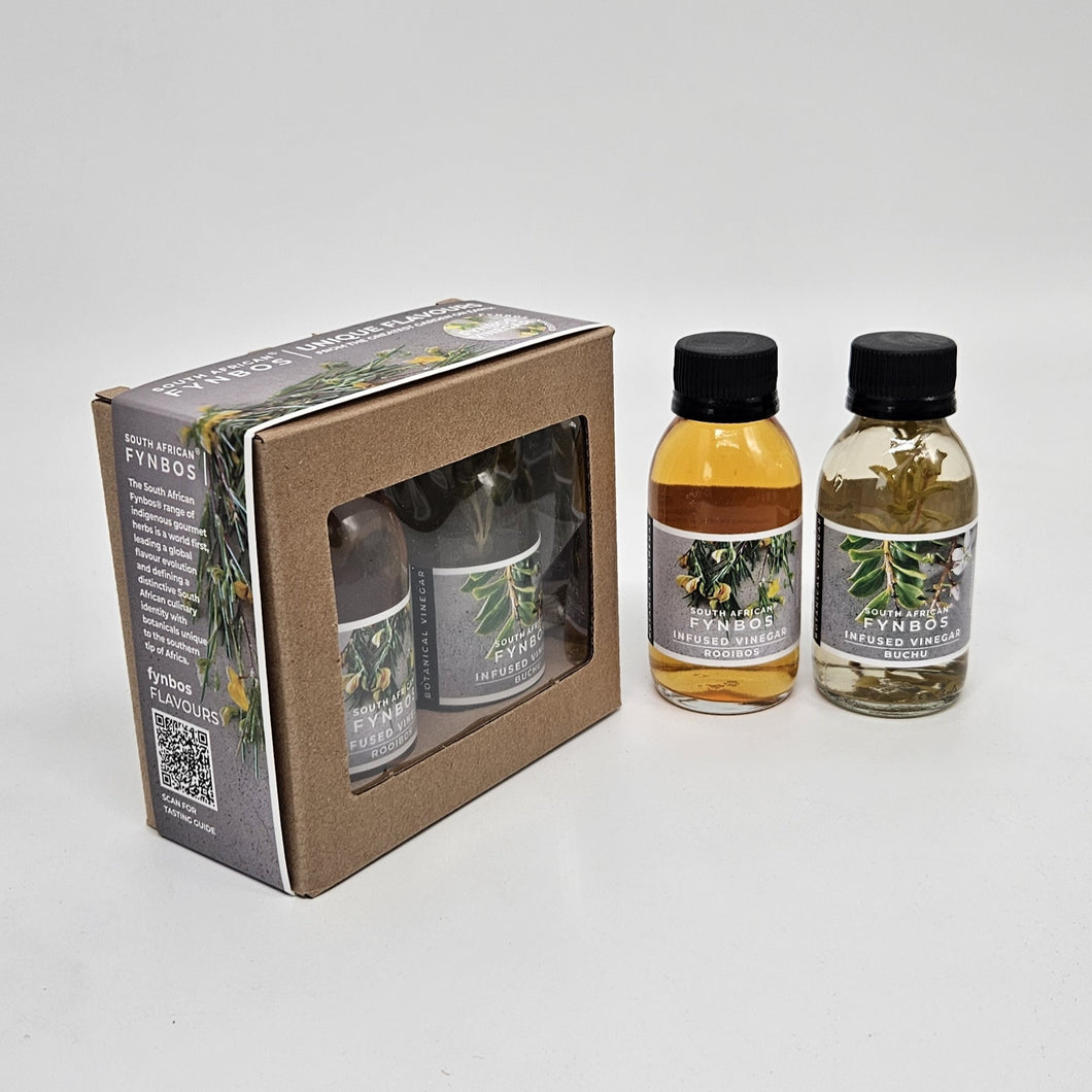 Botanical Vinegar - Gift Set - Rooibos & Buchu