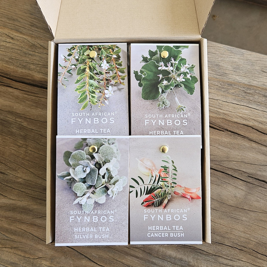 Herbal Tea Gift Hamper x 4