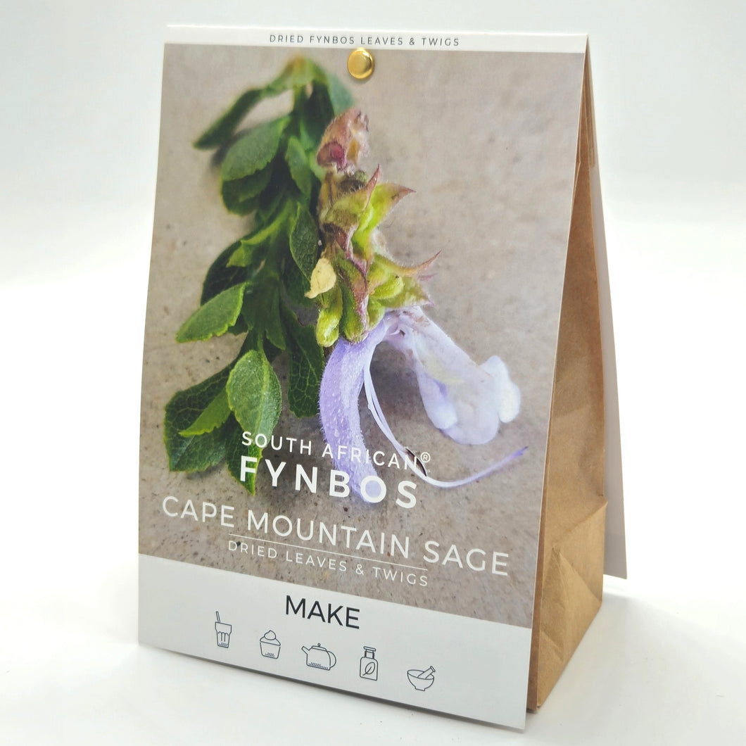 Large Herbal Tea Packet - Cape Mountain Sage