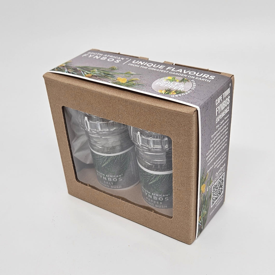 Gift Set · Salt & Pepper - Rhino Bush