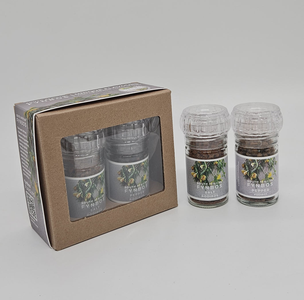 Salt & Pepper Gift Box - Rooibos