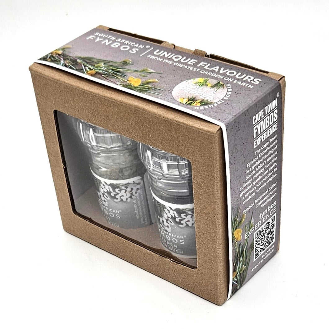 Salt & Pepper Gift Set - Snow Bush