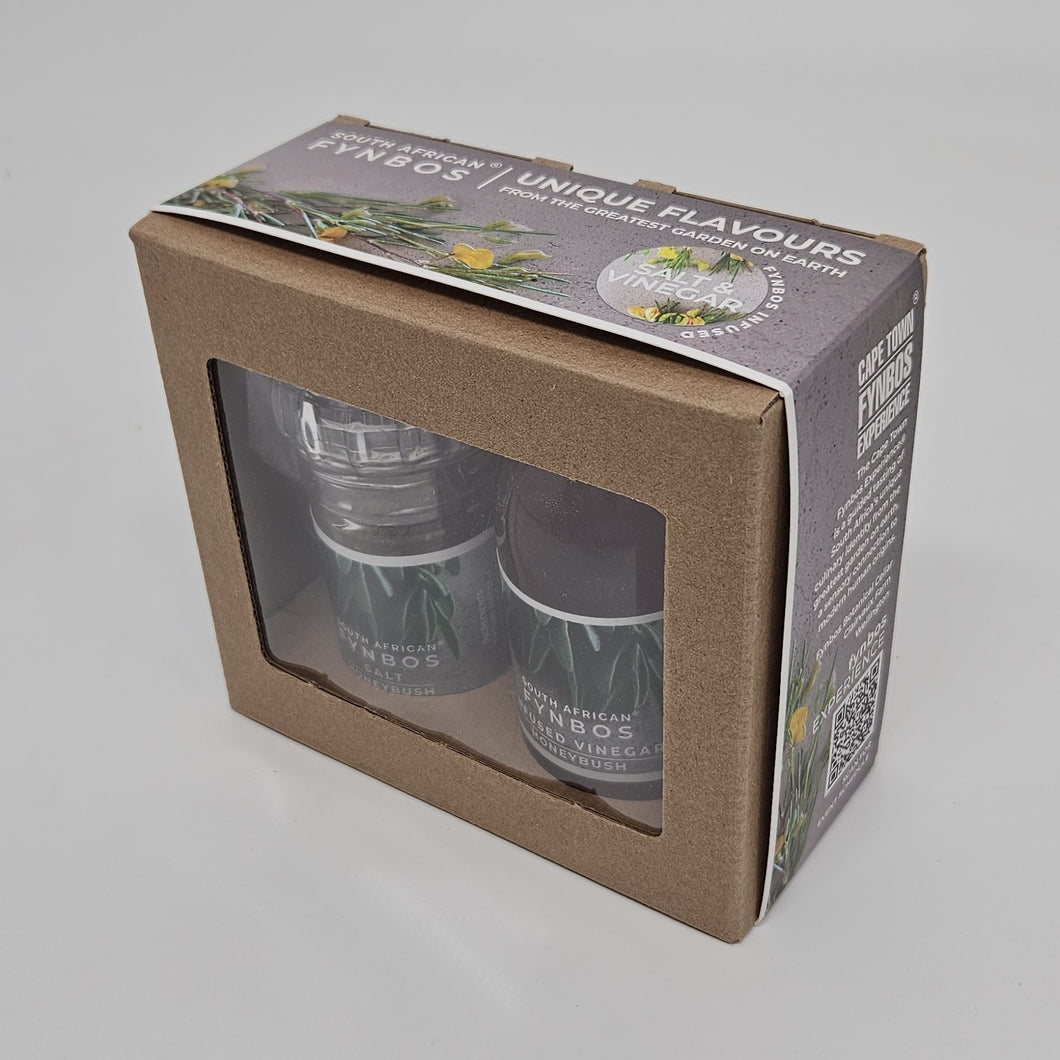 Salt & Vinegar Gift Set - Honeybush