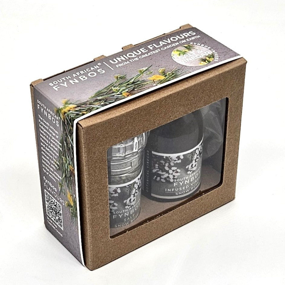 Salt & Vinegar Gift Set - Snow Bush